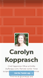 Mobile Screenshot of carokopp.com
